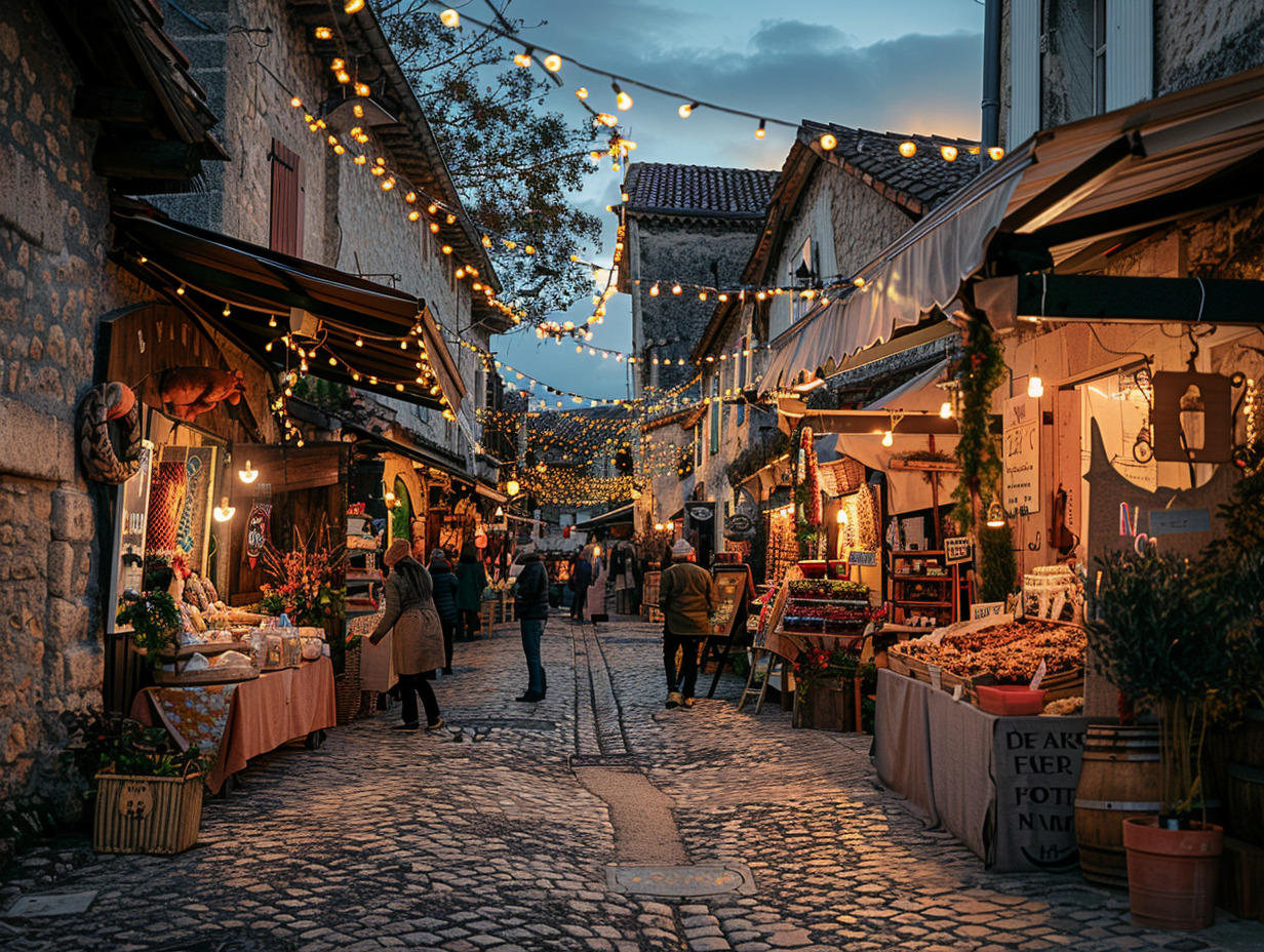 marché nocturne