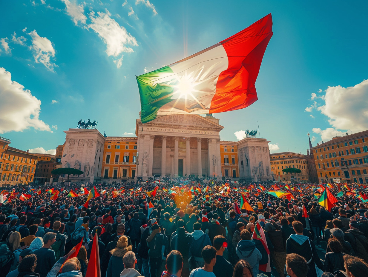 fête nationale italienne