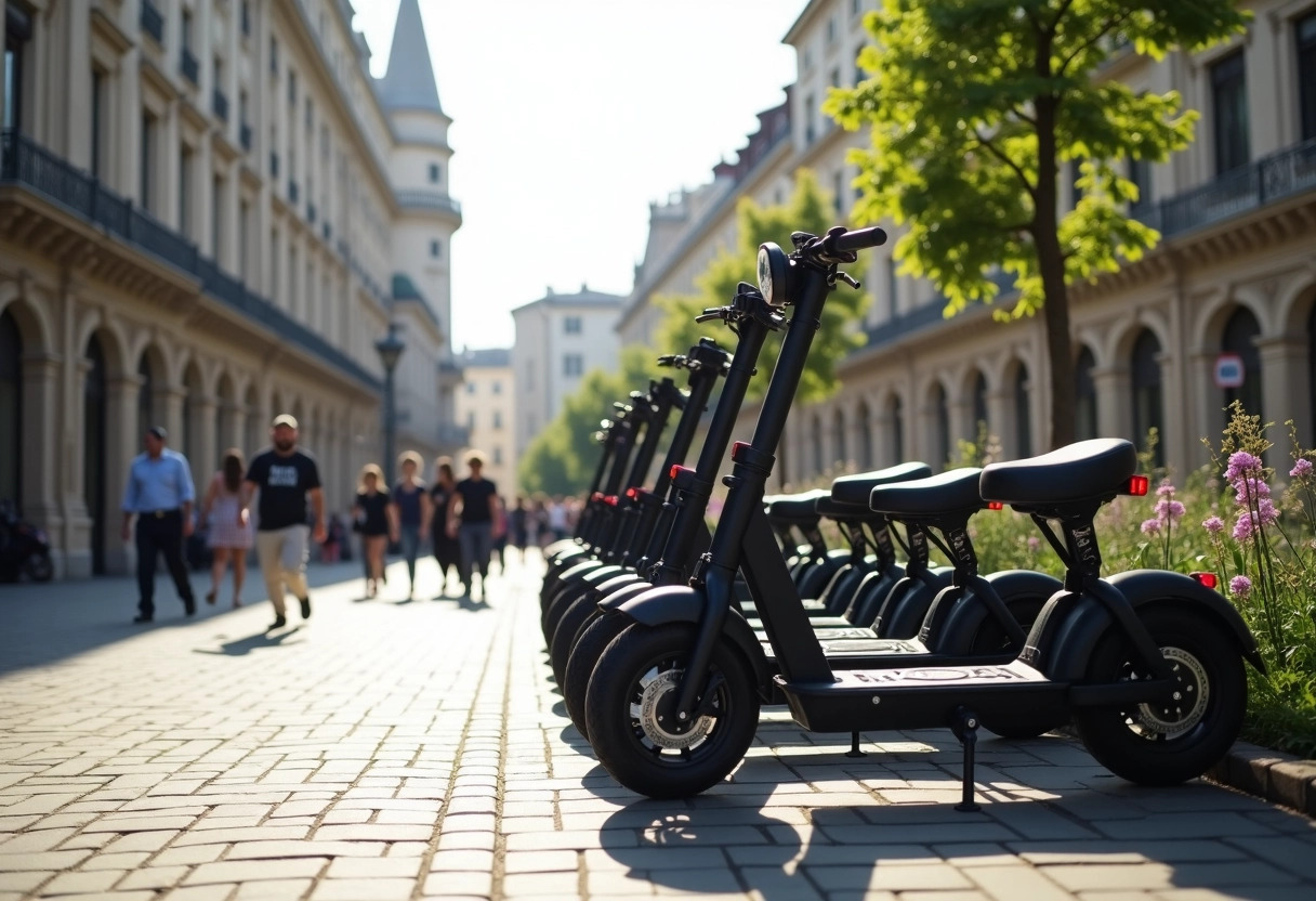 trottinette électrique lyon