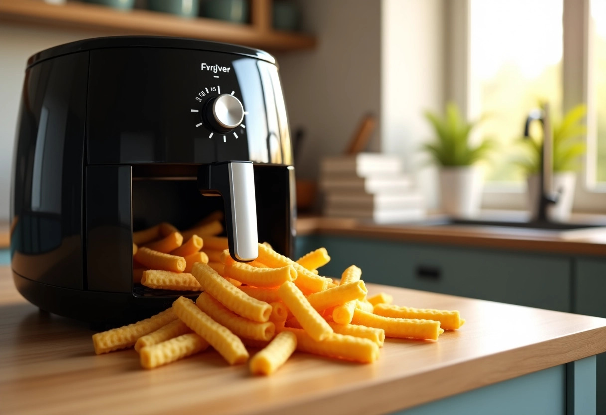 frites surgelées