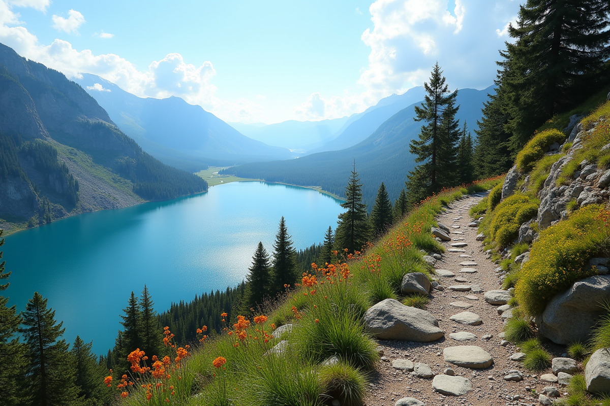 lac pyrénées